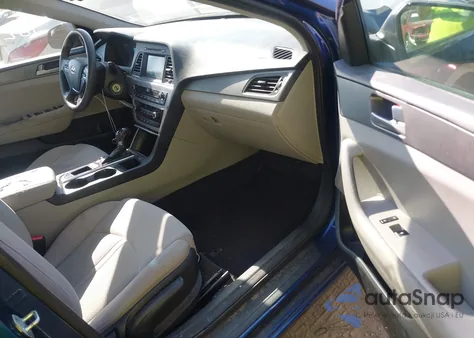 2016 Hyundai Sonata Se from USA, damaged, VIN 5NPE24AF7GH288316